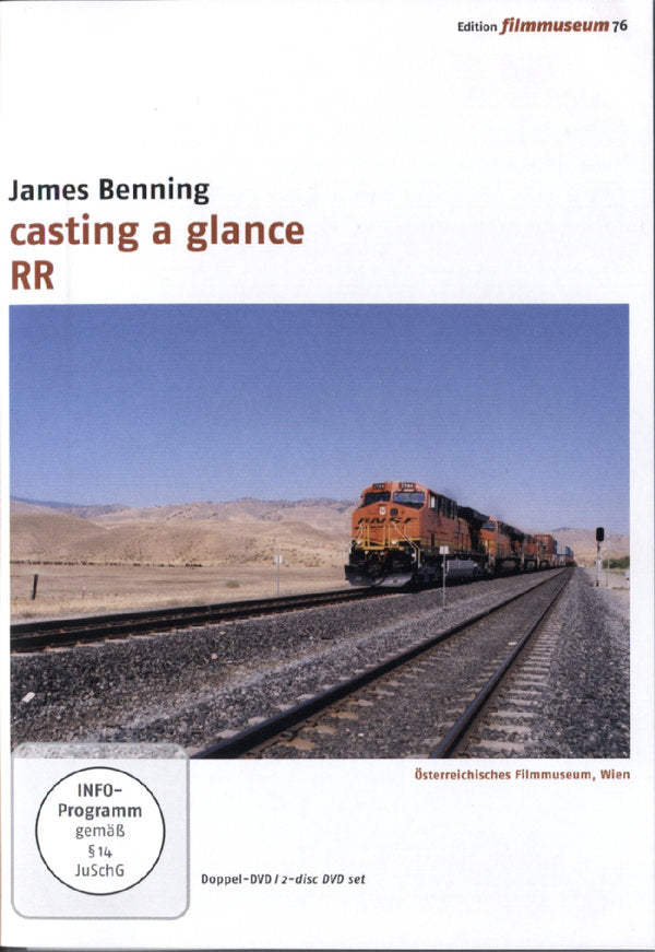 Casting a glance RR - Edit. Filmmuseum  [2 DVD]