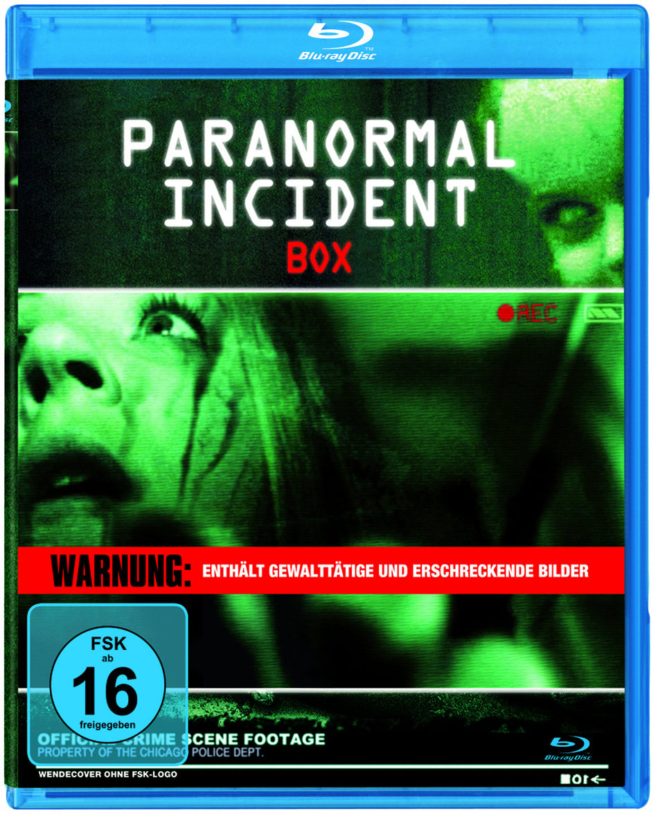 Paranormal Incident Box