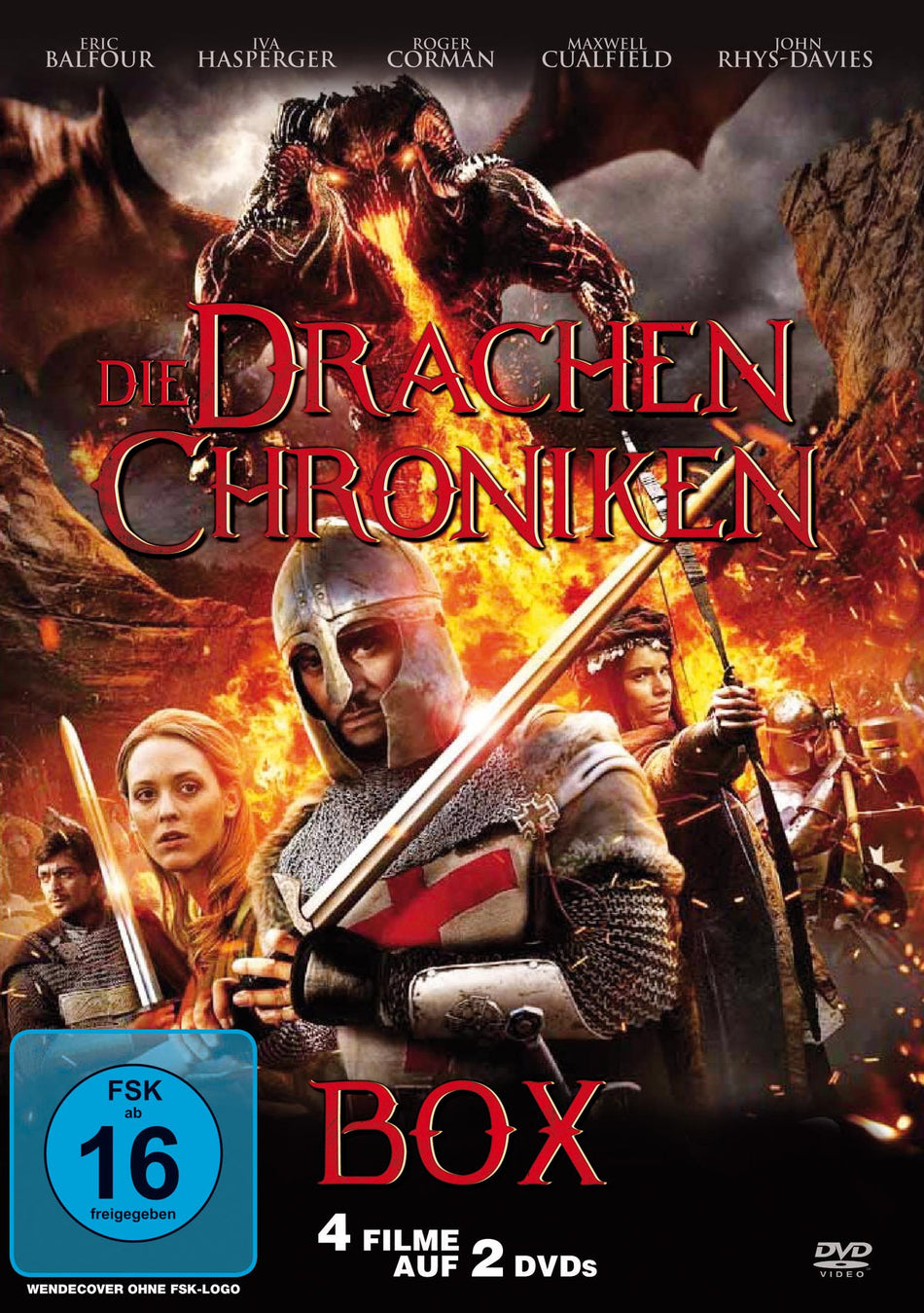 Die Drachenchroniken Box  [2 DVDs]