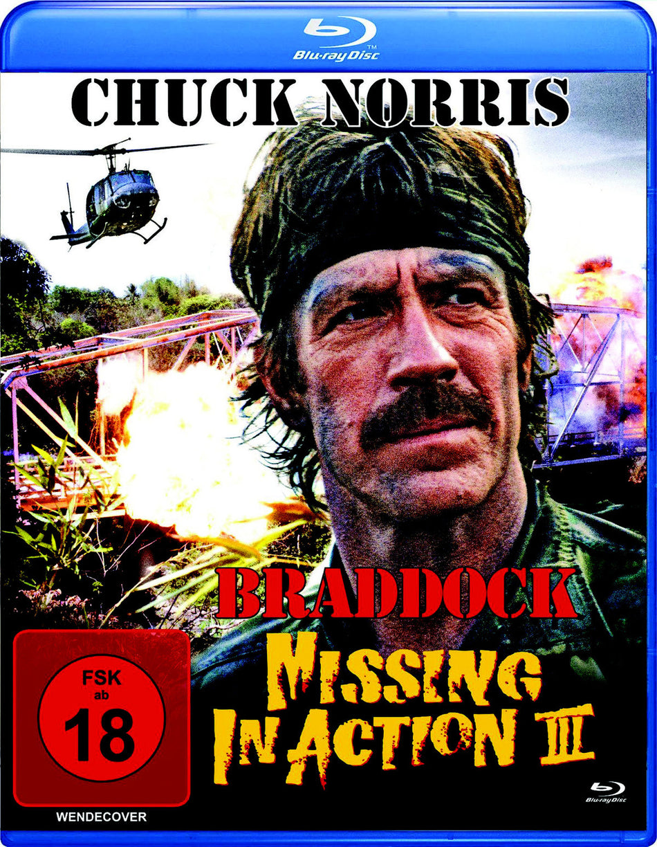 Missing in Action 3 - Braddock