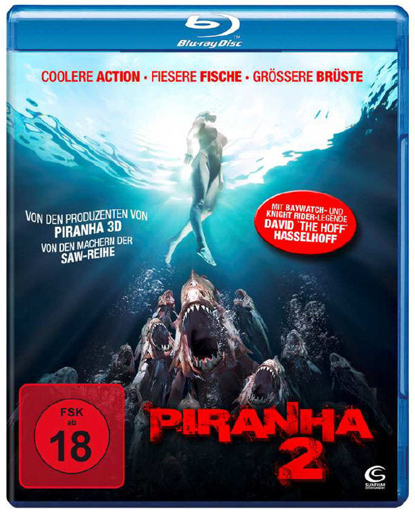 Piranha 2 - Uncut Edition