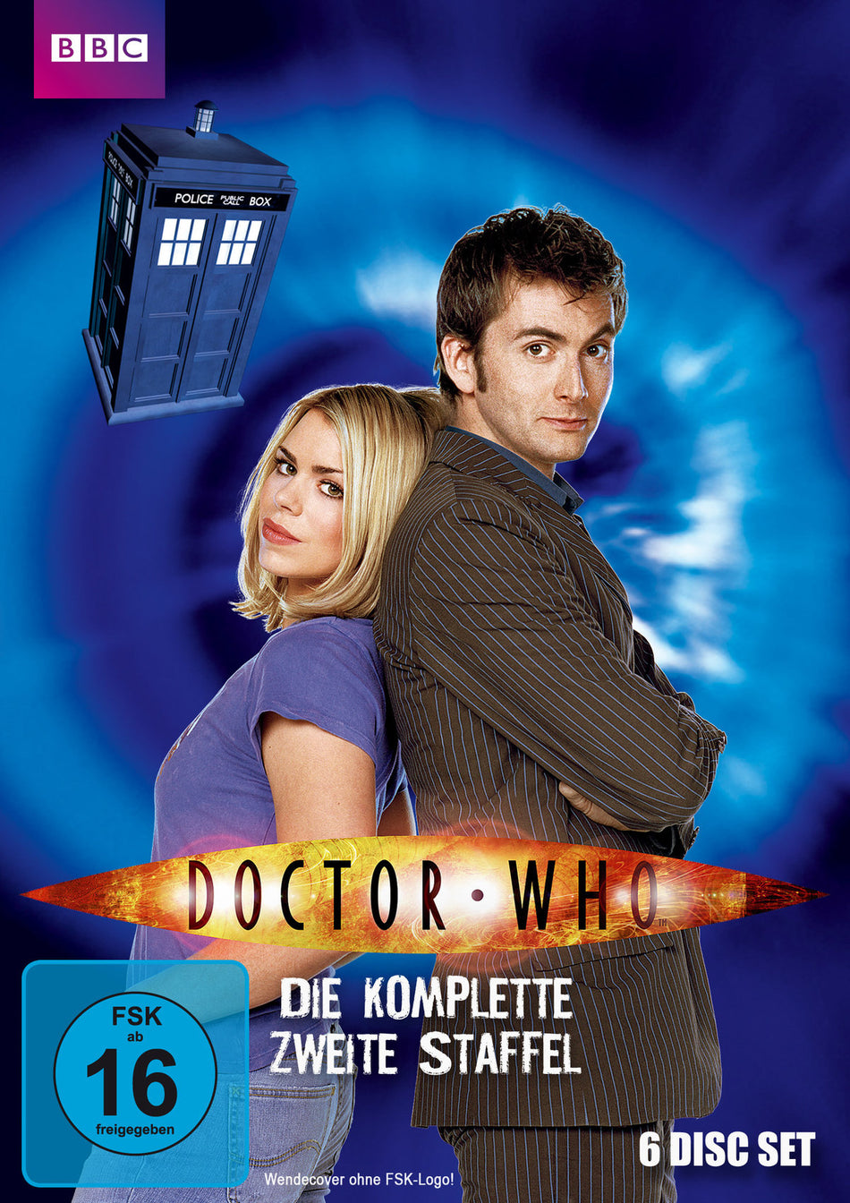 Doctor Who - Die komplette 2. Staffel  [6 DVDs]