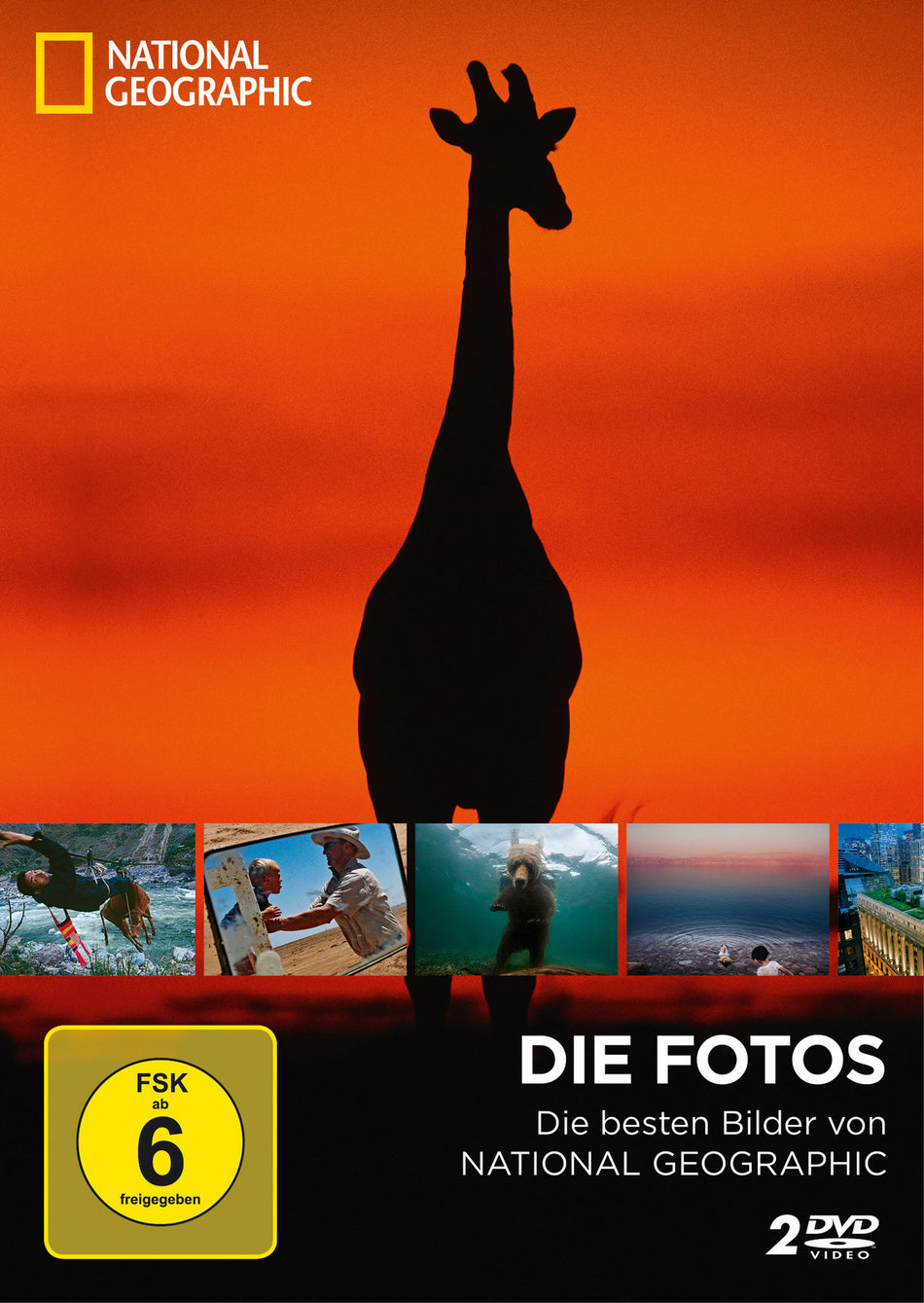 Die Fotos Vol. 1+2 - National Geographic [2DVDs]