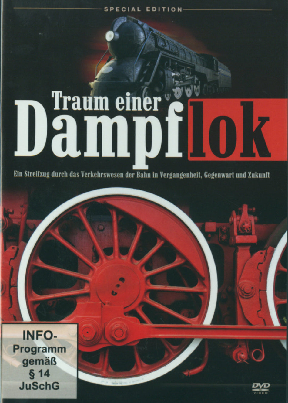 Traum einer Dampflok