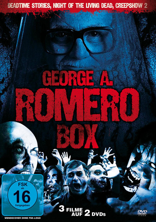 George A. Romero Box  [2 DVDs]