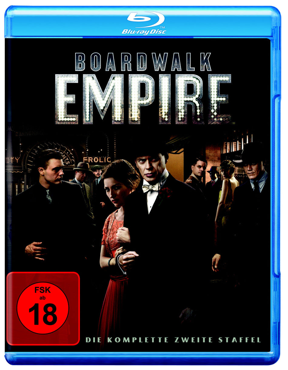 Boardwalk Empire - Staffel 2  [5 BRs]