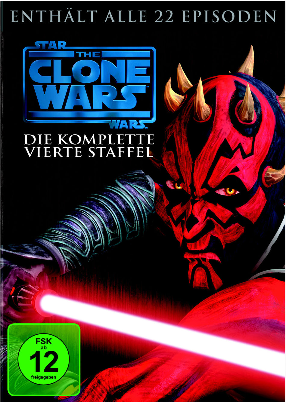 Star Wars - The Clone Wars - Staffel 4  [5 DVDs]