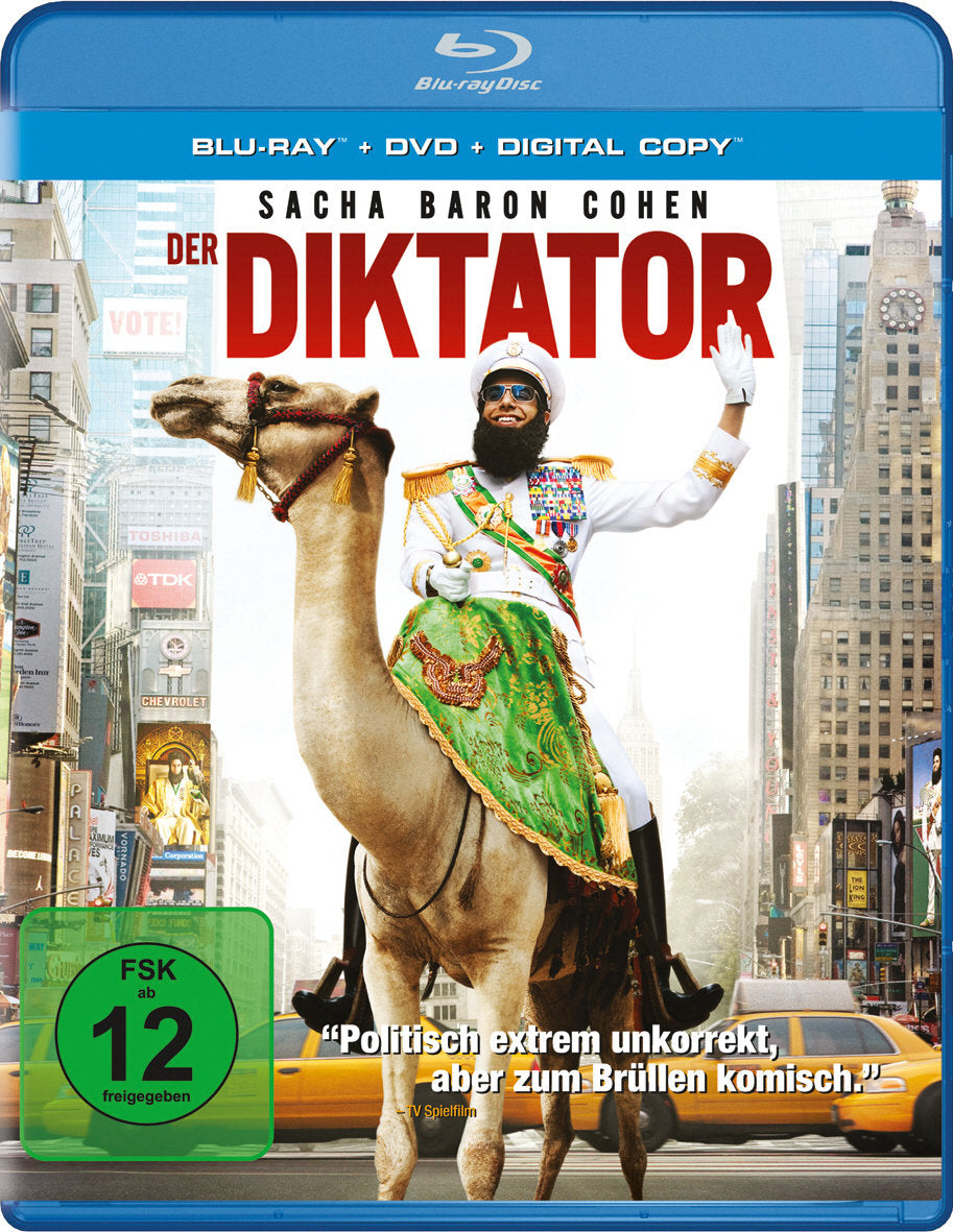 Der Diktator  (+ DVD)