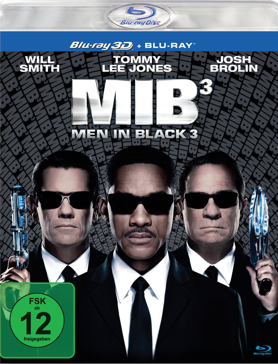 Men in Black 3  (+ Blu-ray)