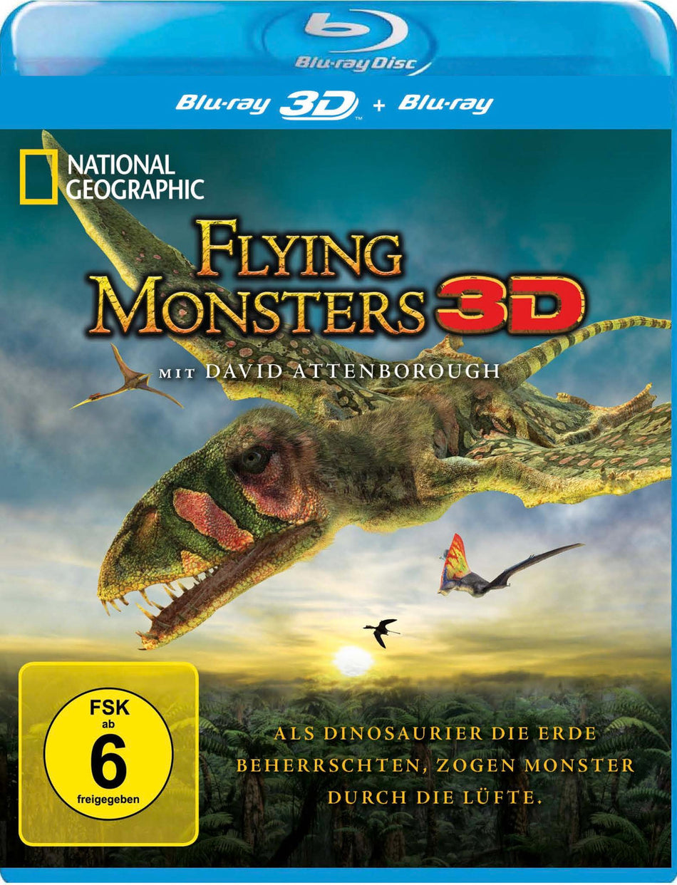 Flying Monsters 3D - National Geographic