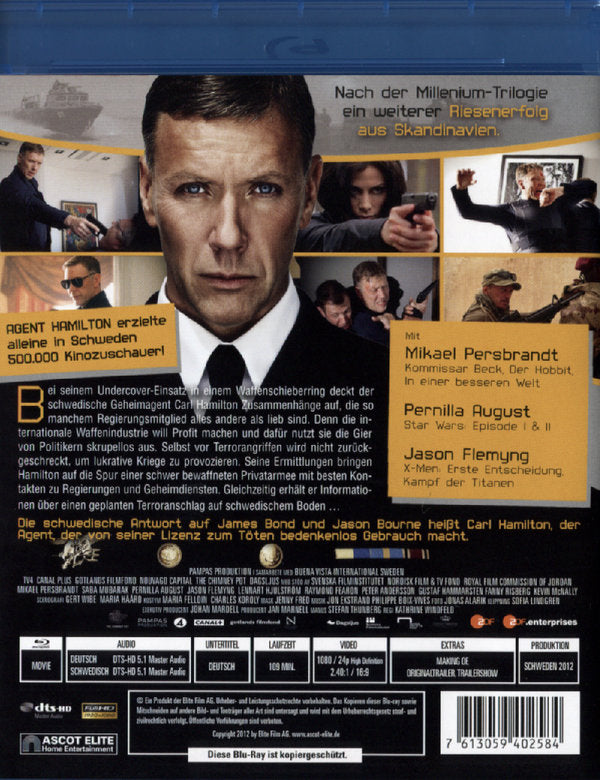 Agent Hamilton