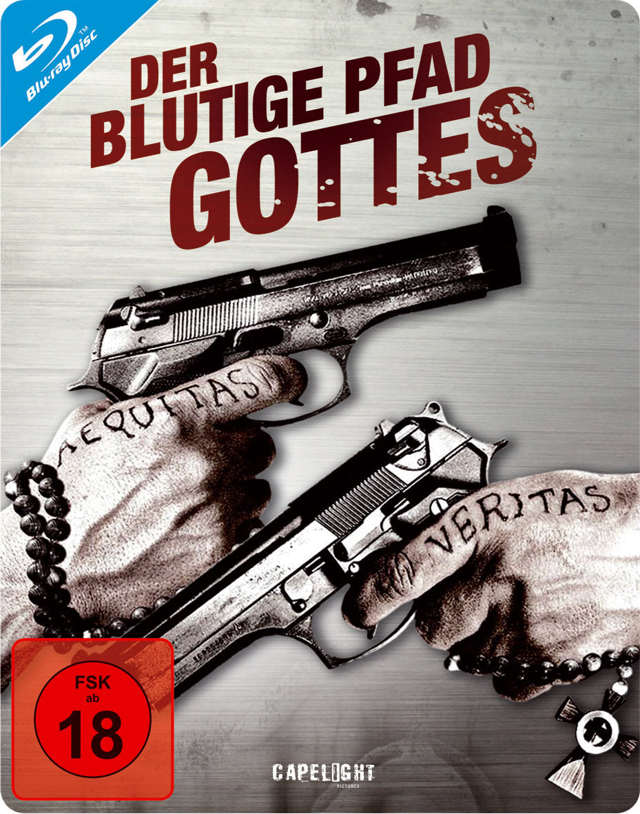 Der blutige Pfad Gottes - Uncut/Steelbook  [LE] [2 BRs]