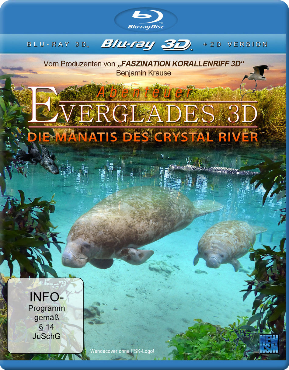 Abenteuer Everglades 3D - Die Manatis des...