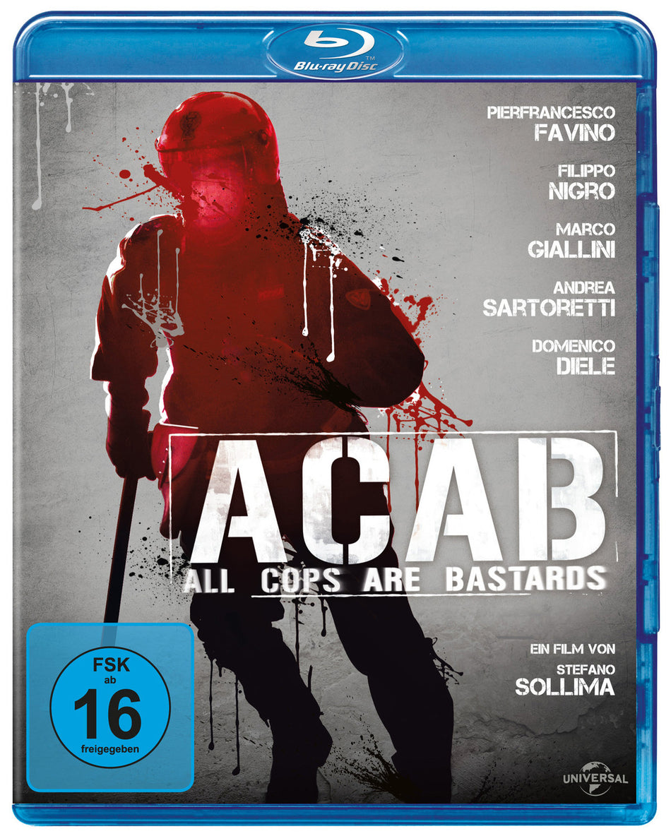 A.C.A.B. - All Cops Are Bastards