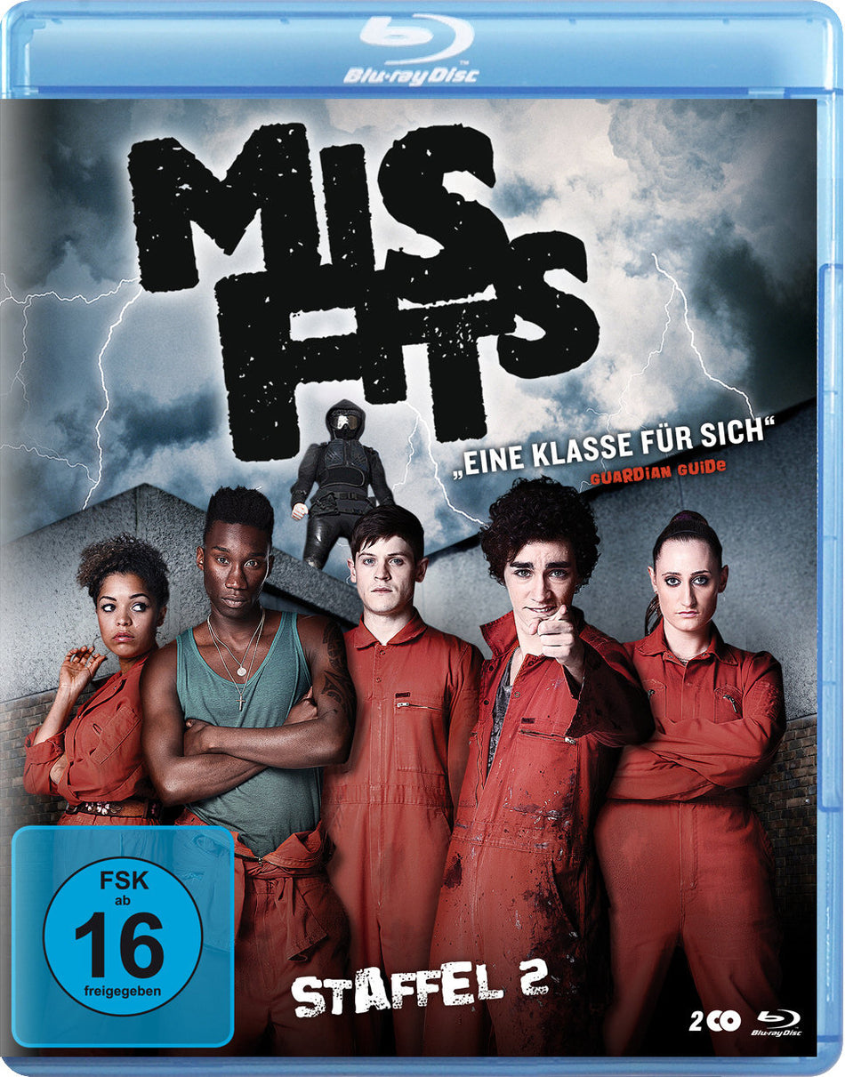 Misfits - Staffel 2  [2 BRs]