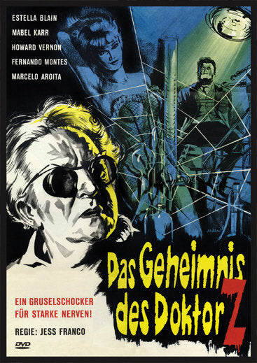 Das Geheimnis des Doktor Z -  Uncut  [LE] [2 DVDs]