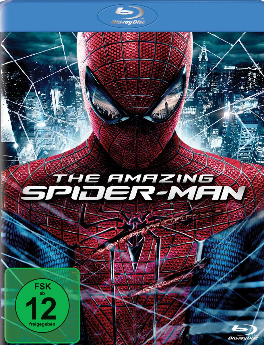 The Amazing Spider-Man  [2 BRs]