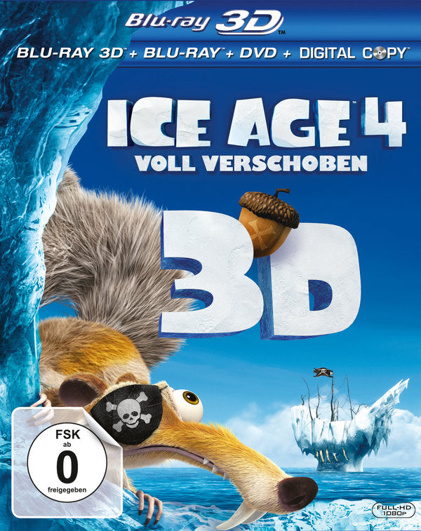 Ice Age 4 3D (+ Blu-ray)