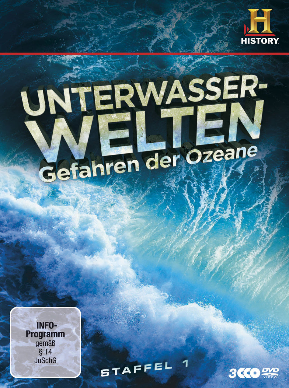 Unterwasserwelten - Gefahren der...  [3DVDs]
