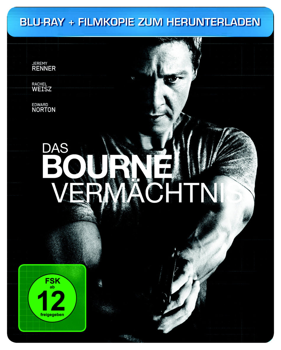 Das Bourne Vermächtnis - Steelbook [Blu-ray] [Limited Edition]
