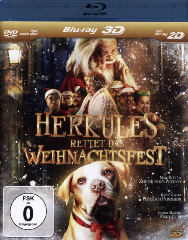 Herkules rettet das Weihnachtsfest  (+ DVD)