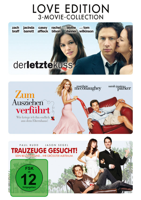 Love Edition  [3 DVDs]