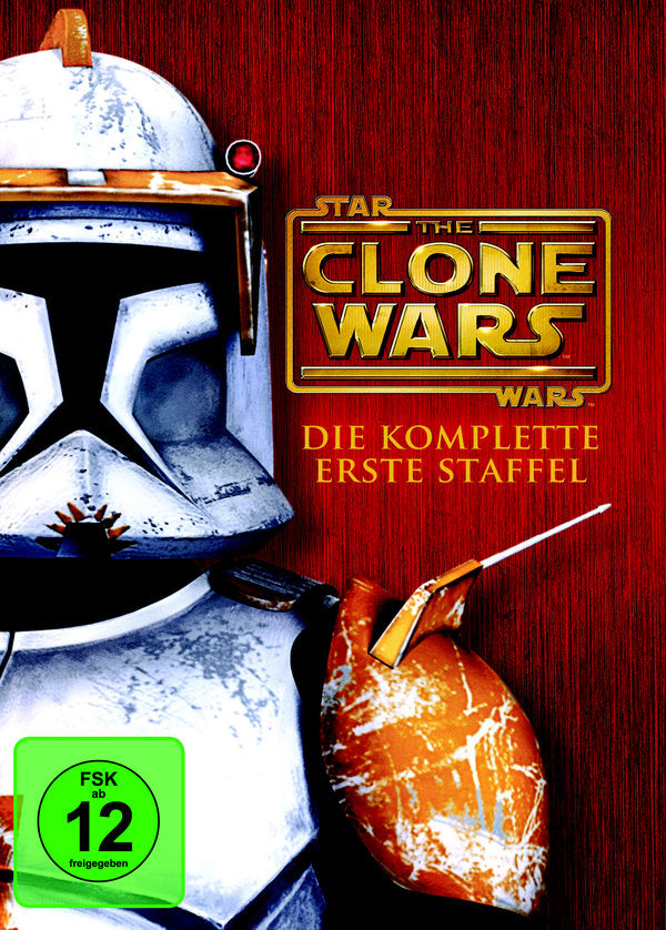 Star Wars - The Clone Wars - Staffel 1 [4 DVDs]