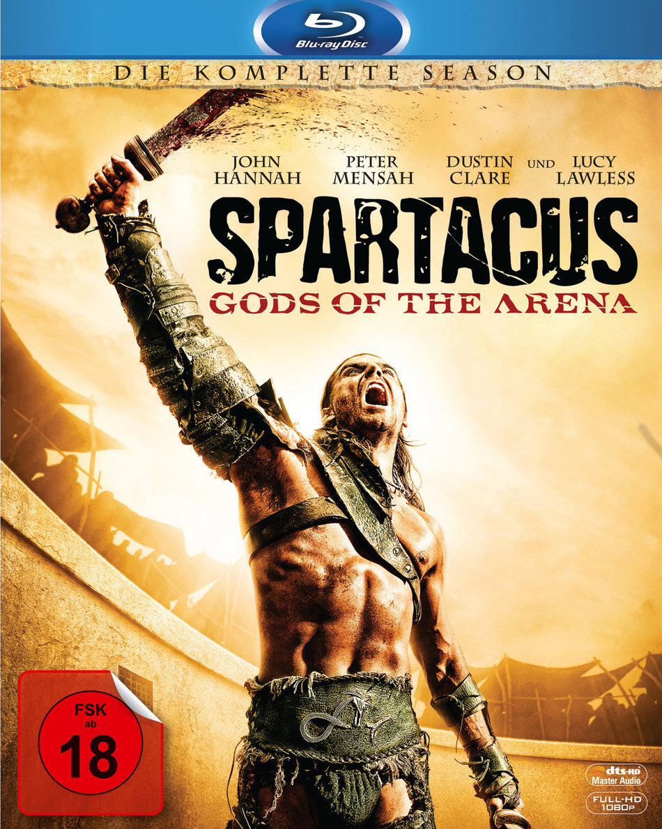 Spartacus - Gods of the Arena  [3 BRs]