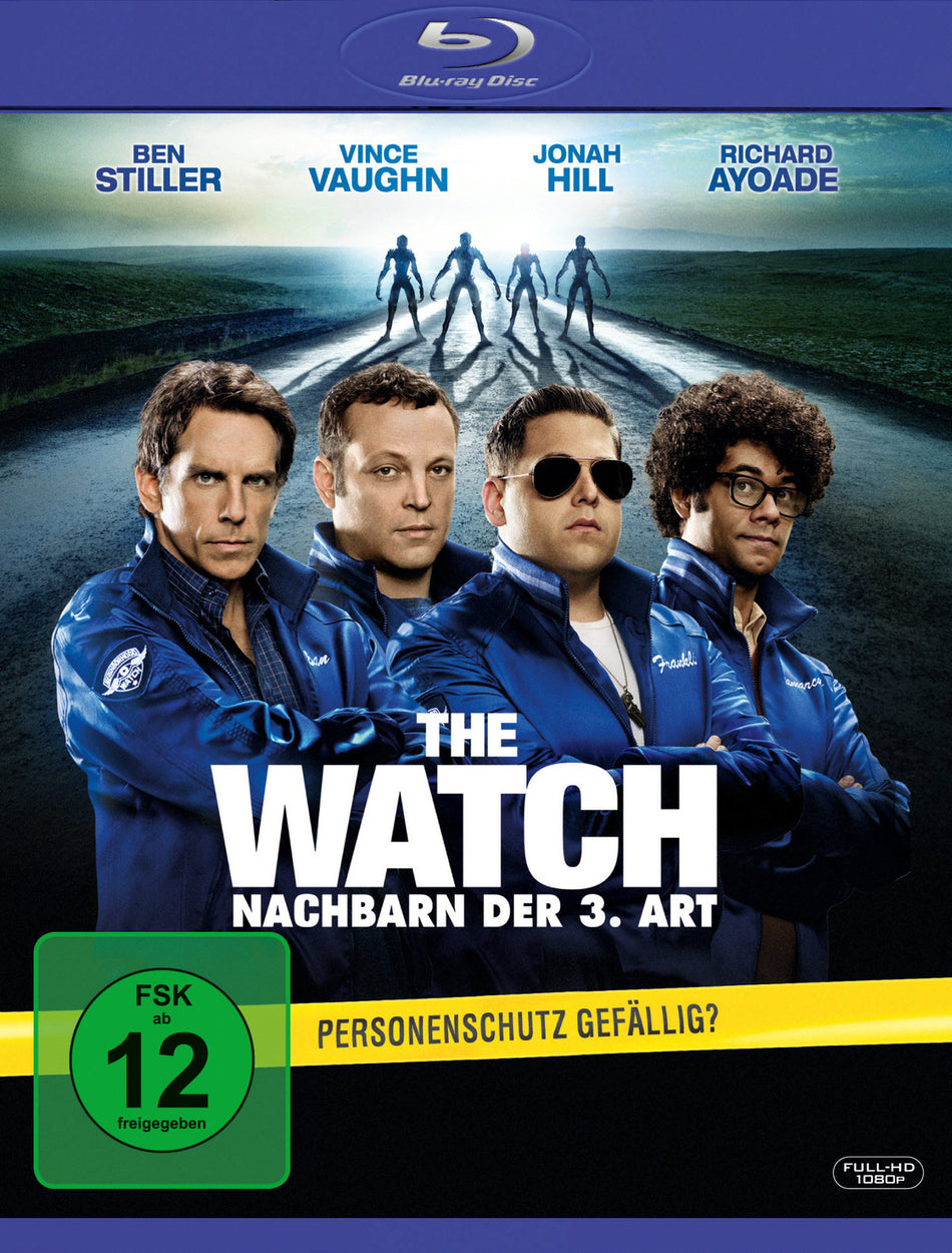 The Watch - Nachbarn der 3. Art