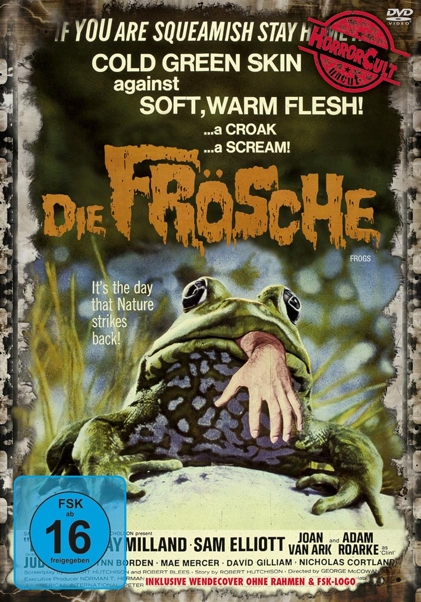 Die Fr�sche - Ungeschnitten/HorrorCult Uncut