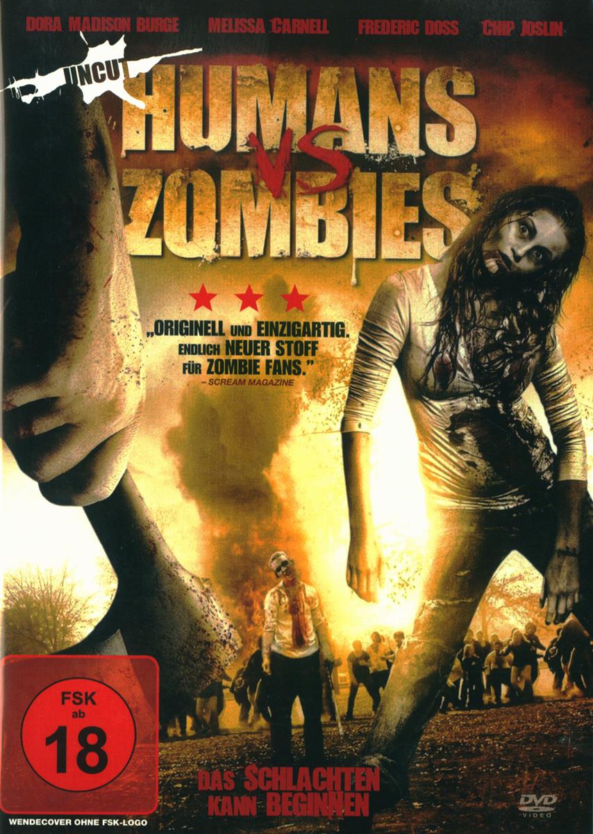 Humans VS Zombies - Uncut
