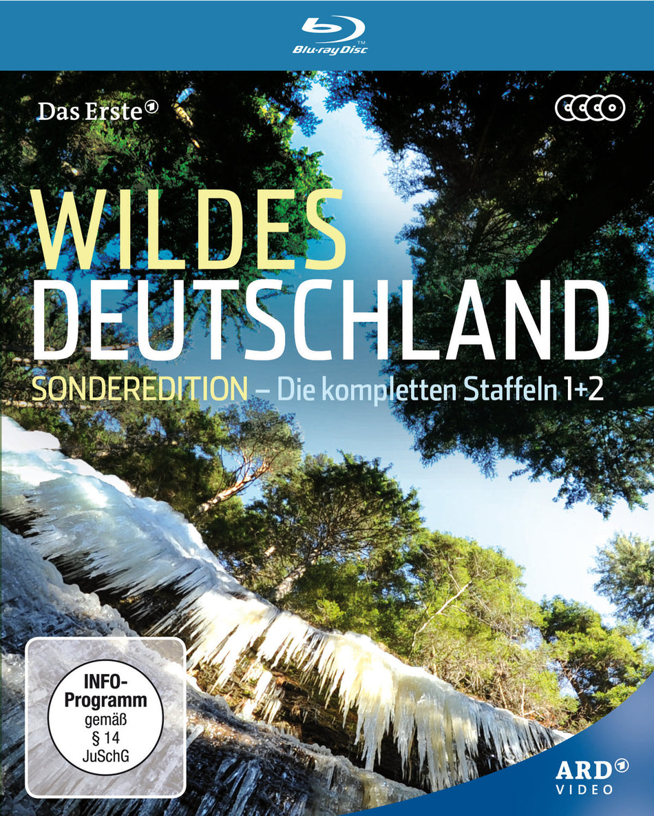 Wildes Deutschland 1&2  [4 BRs]