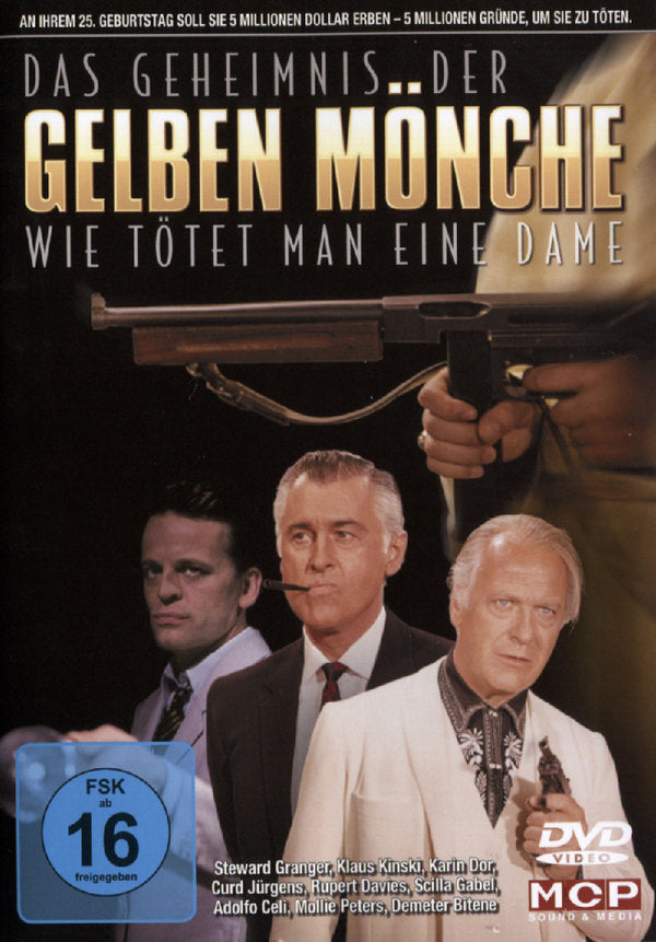 Das Geheimnis der gelben Mönche
