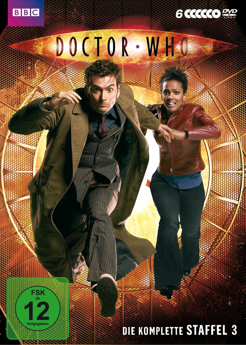 Doctor Who - Die komplette 3. Staffel  [6 DVDs]