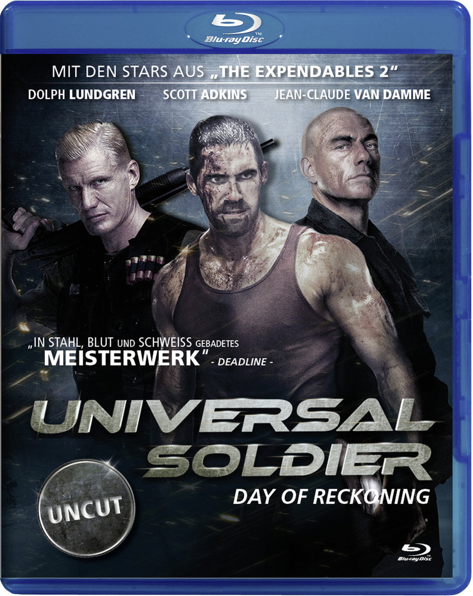 Universal Soldier - Day of Reckoning - Uncut