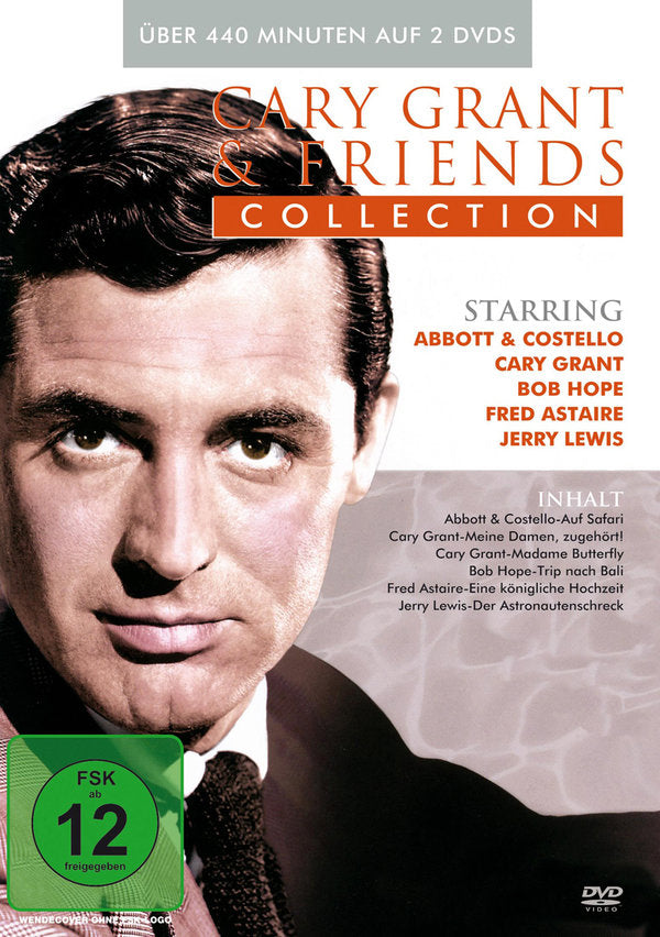 Cary Grant & Friends Collection  [2 DVDs]