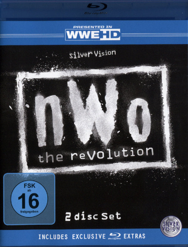 WWE - New World Order: The Revolution  [2 BRs]