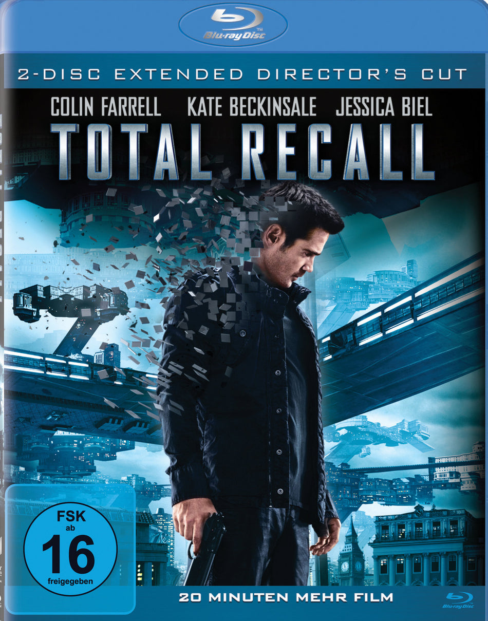 Total Recall - Extended Director's Cut  [2 BRs]