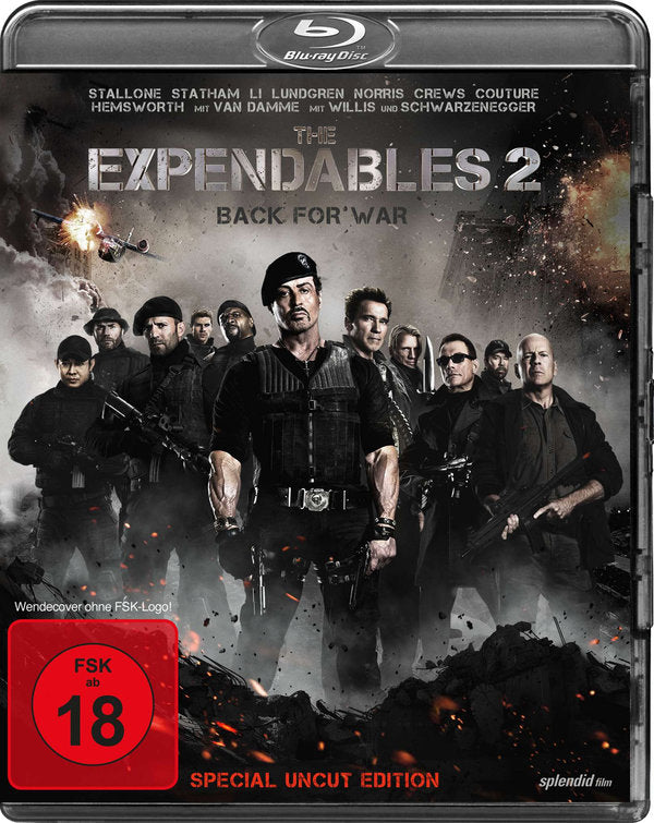The Expendables 2 - Back for War - Uncut  [SE]