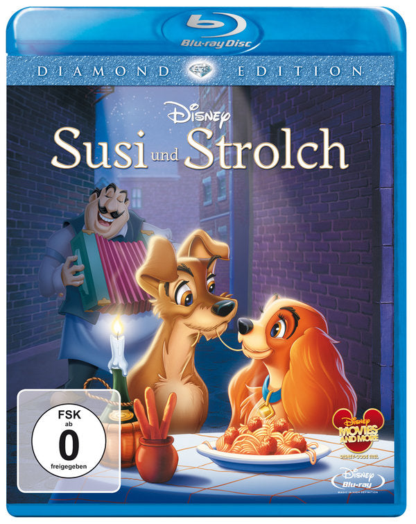 Susi und Strolch - Diamond Edition