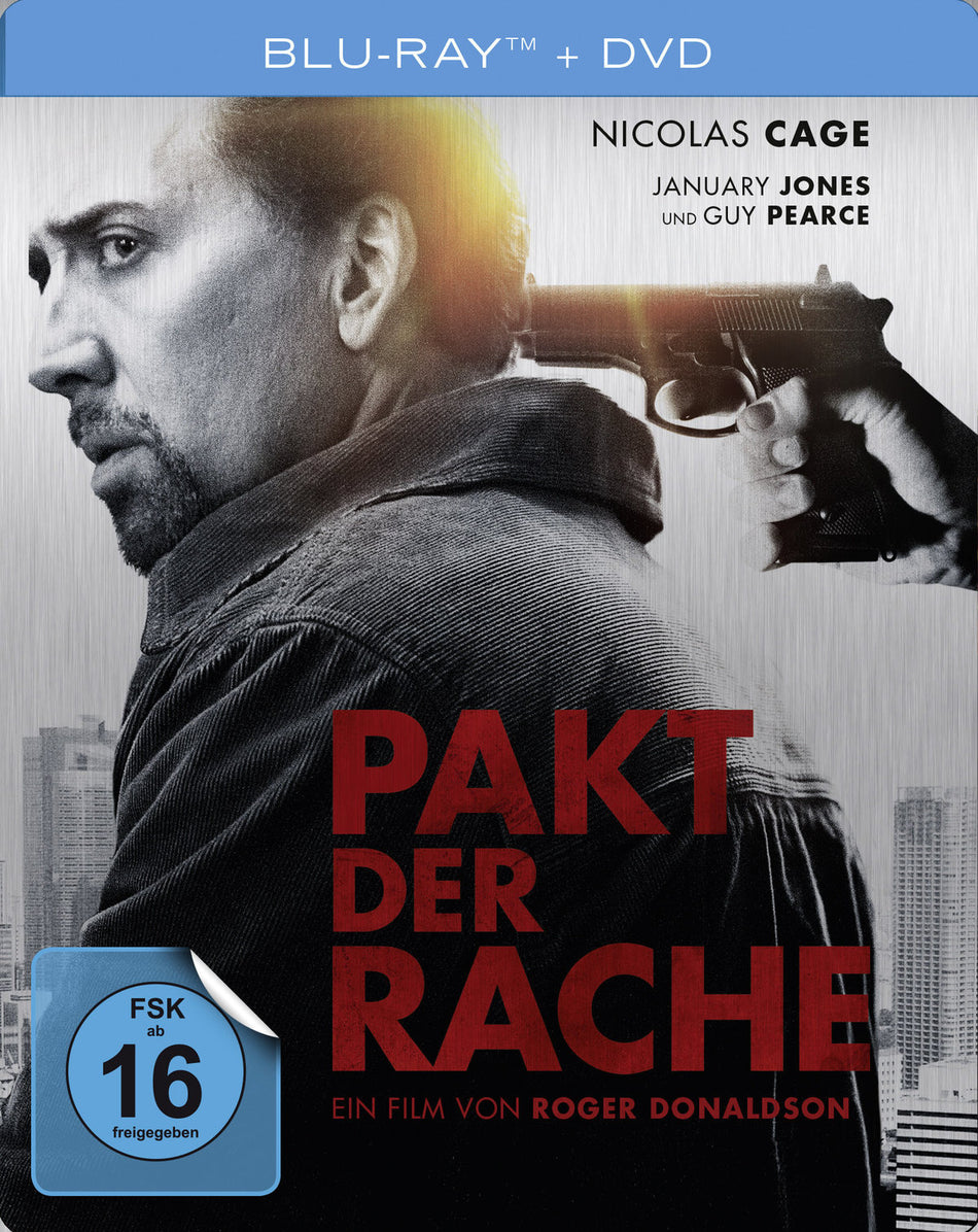 Pakt der Rache - Steelbook  [+ DVD] [LE]