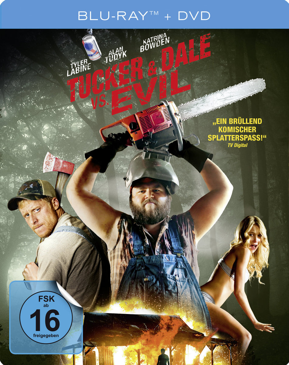 Tucker & Dale vs. Evil - Steelbook  (+ DVD)