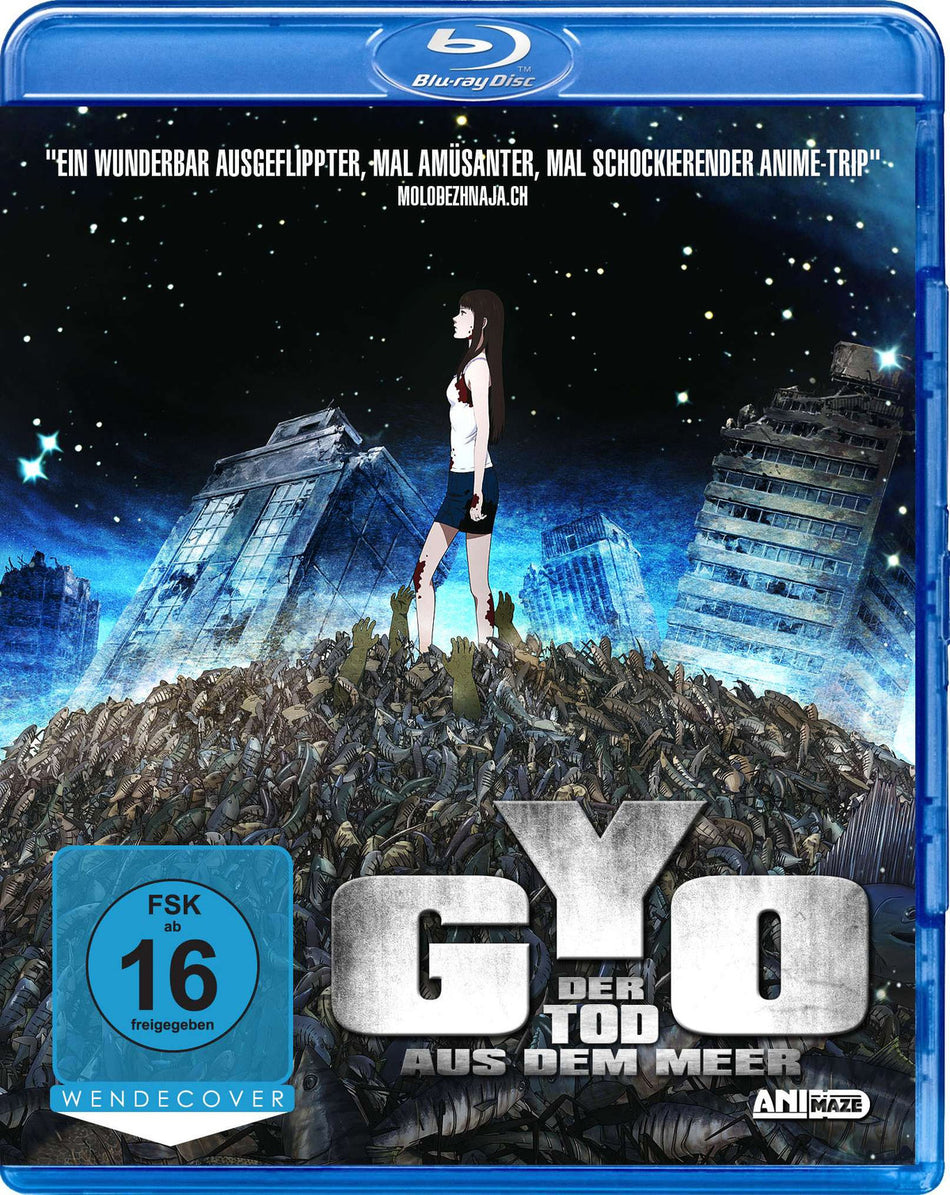 Gyo - Der Tod aus dem Meer
