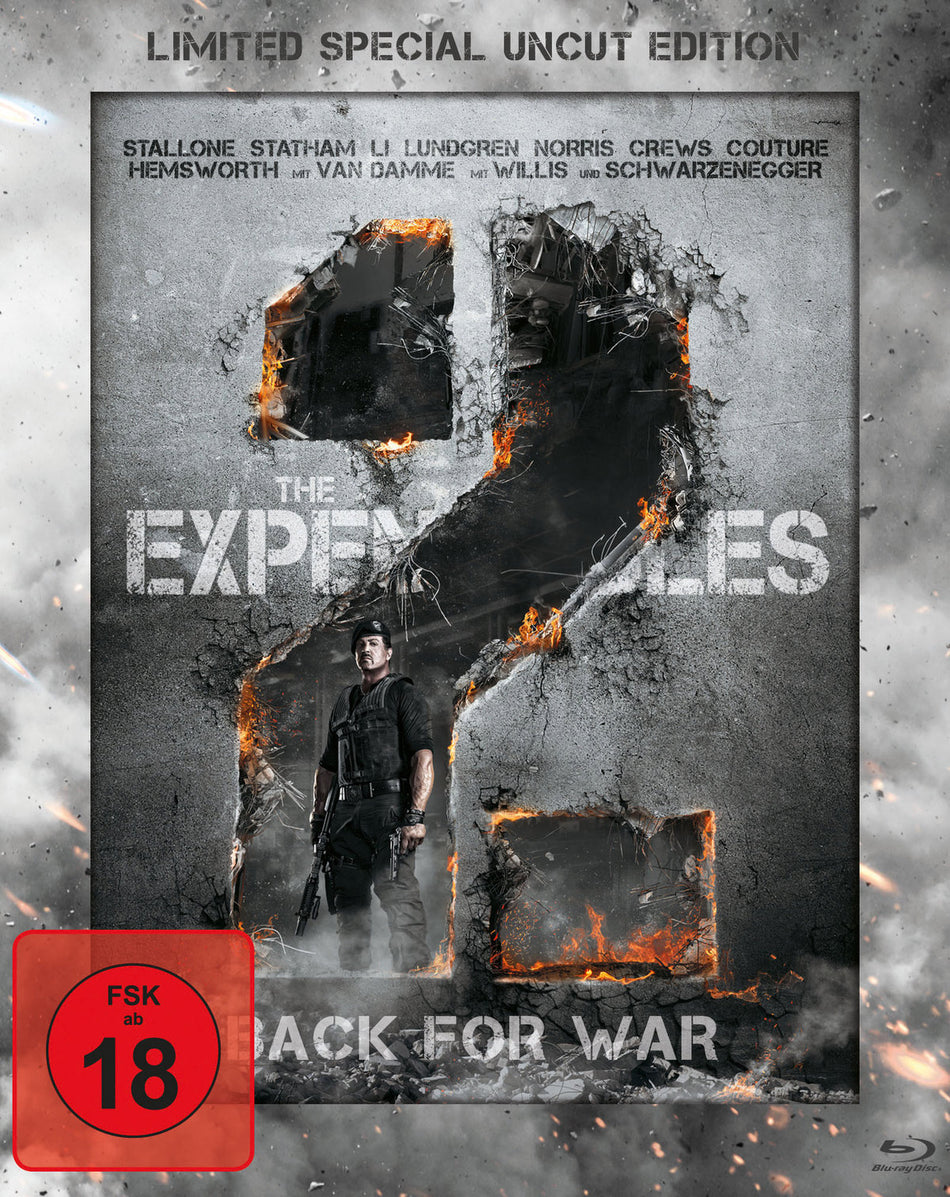 The Expendables 2 - Back... - Uncut  [SLE] [SB]