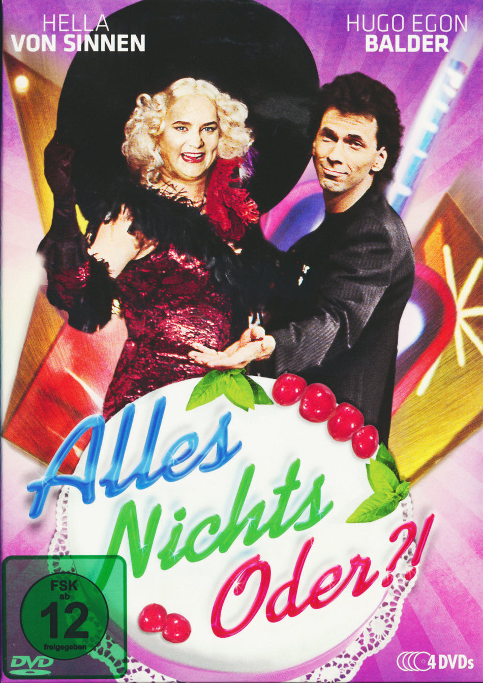 Alles nichts oder?!  [4 DVDs]