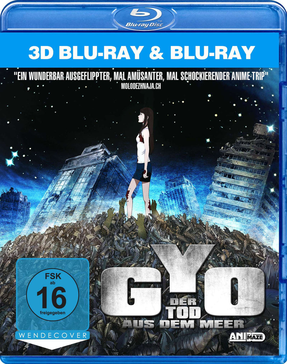 Gyo - Der Tod aus dem Meer