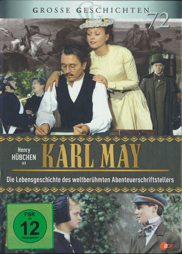 Karl May - Große Geschichten 72  [2 DVDs]