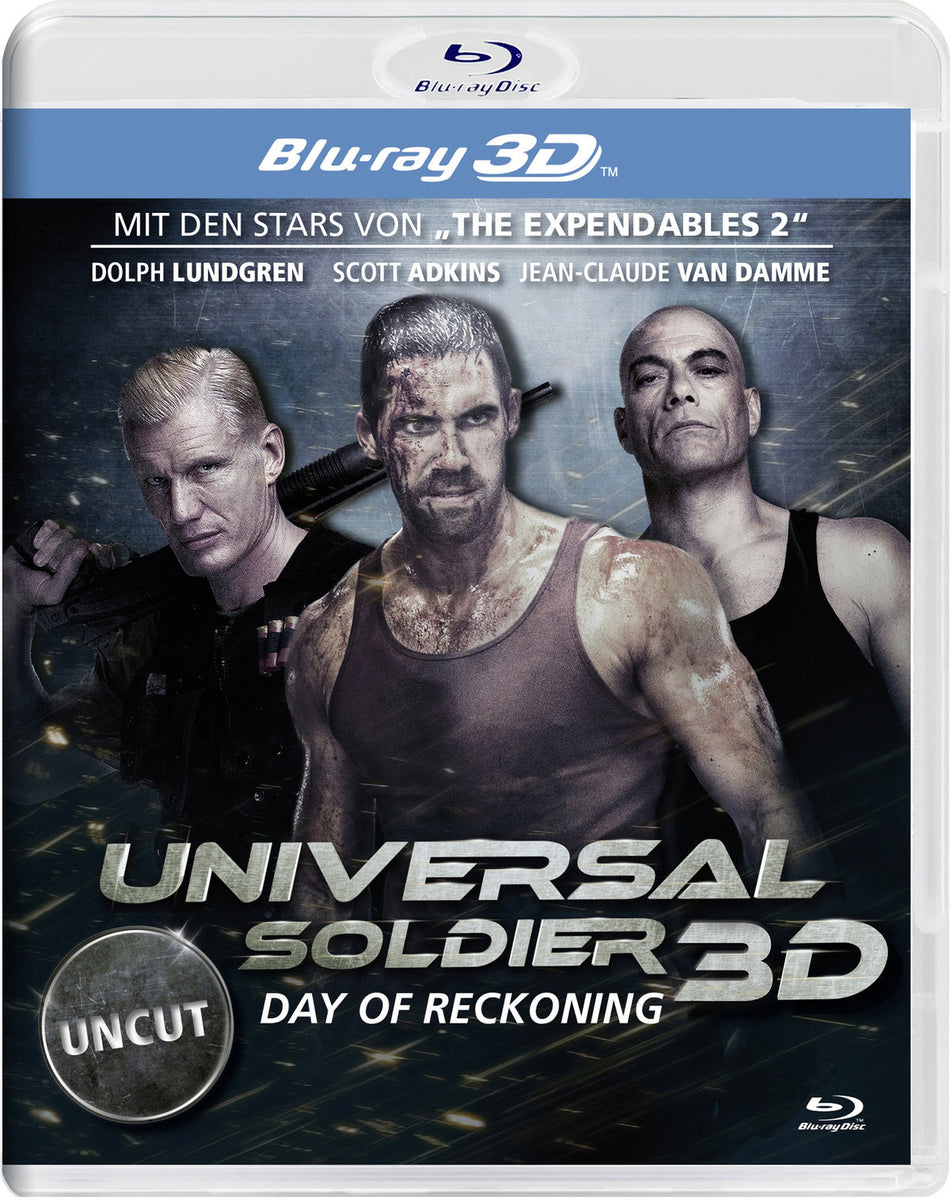 Universal Soldier - Day of Reckoning - Uncut