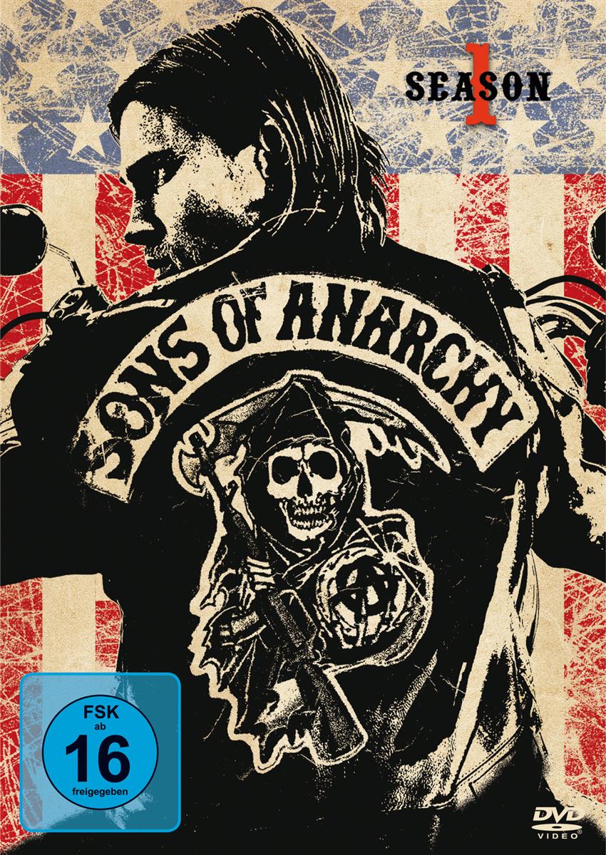 Sons of Anarchy - Season 1  [4 DVDs]