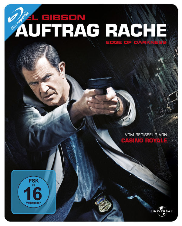 Auftrag Rache - Steelbook